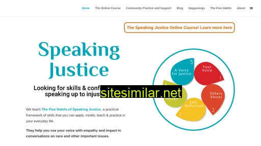 speakingjustice.org alternative sites