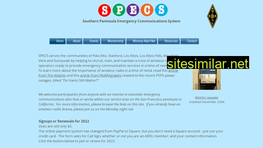 specsnet.org alternative sites