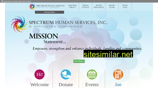 spectrumhuman.org alternative sites