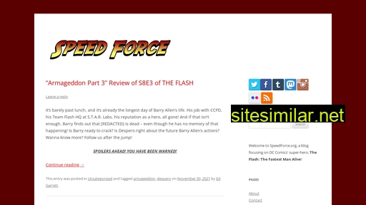 speedforce.org alternative sites