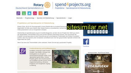 spend4projects.org alternative sites