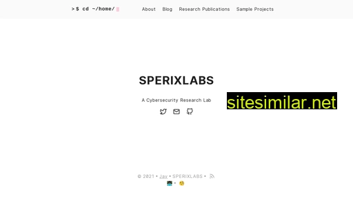 Sperixlabs similar sites
