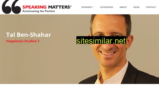 speakingmatters.org alternative sites
