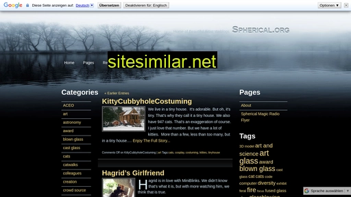 spherical.org alternative sites