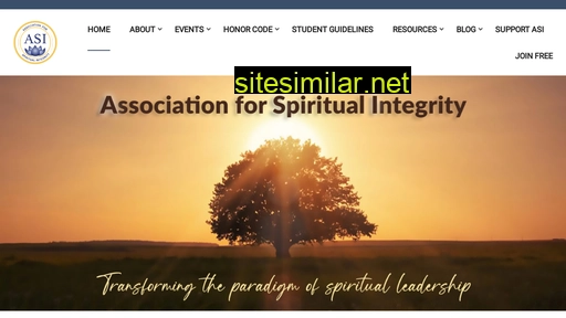 Spiritual-integrity similar sites