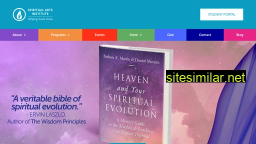spiritualarts.org alternative sites