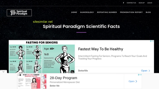 spiritualparadigm.org alternative sites