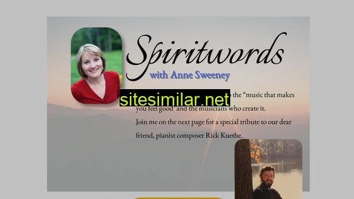 spiritwords.org alternative sites