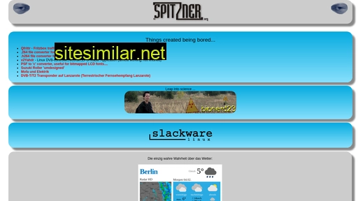 spitzner.org alternative sites