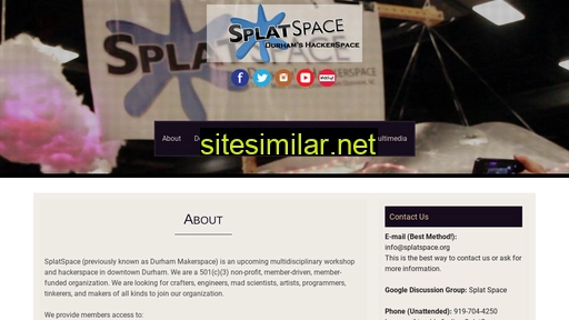 splatspace.org alternative sites