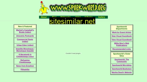 sporkworld.org alternative sites