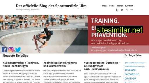 Sportmedizin-ulm similar sites