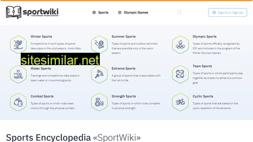 sport-wiki.org alternative sites