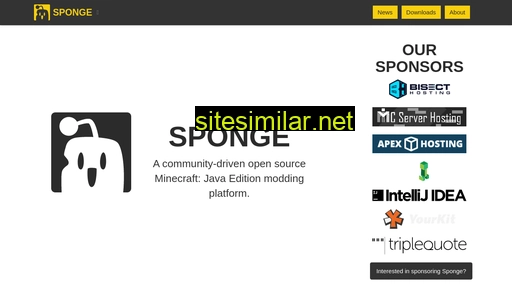 spongepowered.org alternative sites
