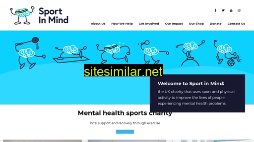 sportinmind.org alternative sites
