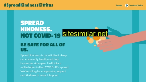 spreadkindnesskittitas.org alternative sites
