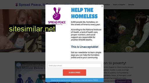 spreadpeace.org alternative sites