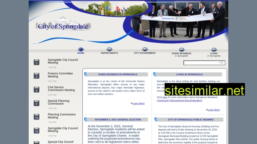 springdale.org alternative sites