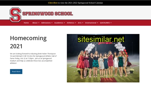 Springwoodschool similar sites
