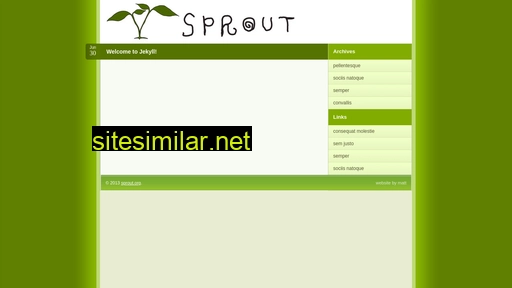 sprout.org alternative sites