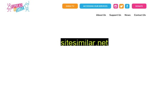 spreadasmile.org alternative sites