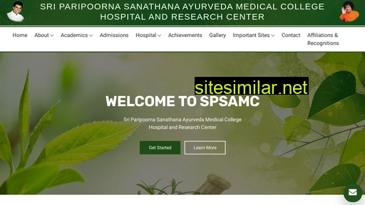 spsamc.org alternative sites