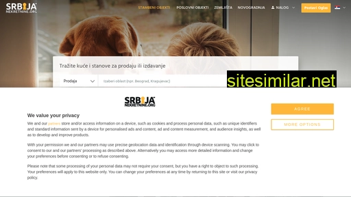 srbija-nekretnine.org alternative sites