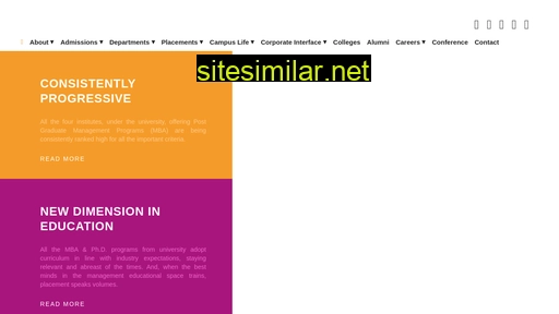 sribalajiuniversity.org alternative sites