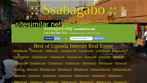 Ssabagabo similar sites