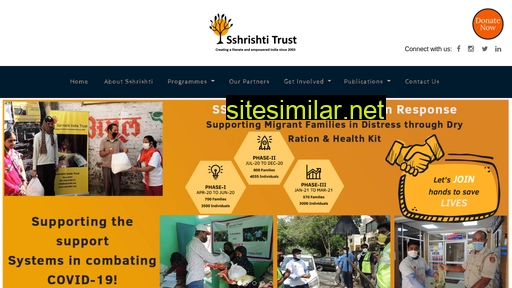 sshrishti.org alternative sites