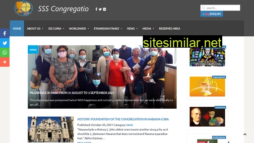 ssscongregatio.org alternative sites