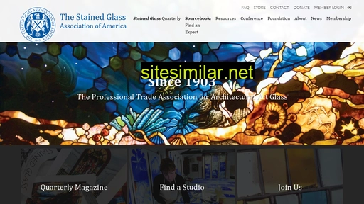 stainedglass.org alternative sites
