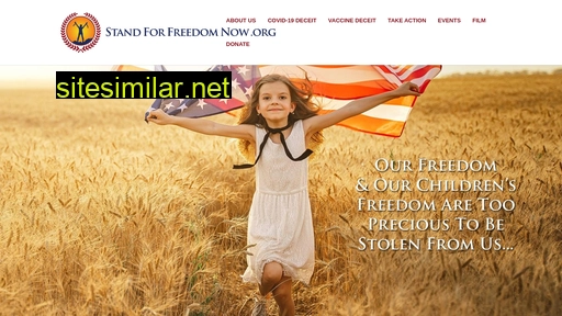 standforfreedomnow.org alternative sites