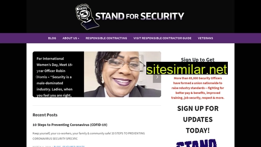 standforsecurity.org alternative sites