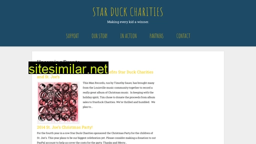 starduckcharities.org alternative sites