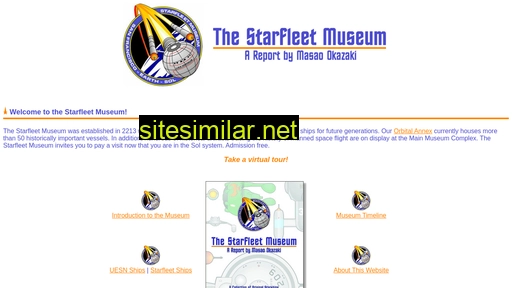 starfleet-museum.org alternative sites