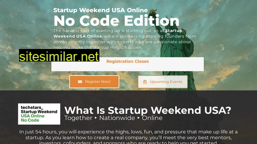 startupweekendusa.org alternative sites