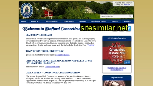 staffordct.org alternative sites