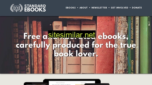 standardebooks.org alternative sites