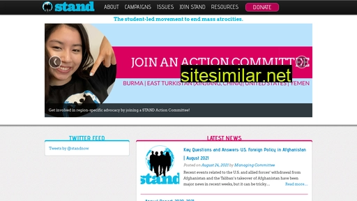 standnow.org alternative sites