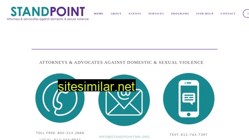 standpointmn.org alternative sites