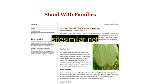standwithfamilies.org alternative sites