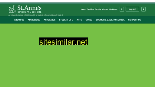 stannesde.org alternative sites