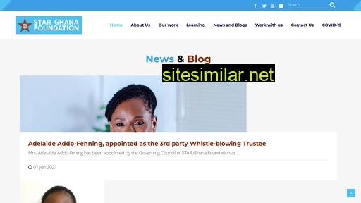 star-ghana.org alternative sites