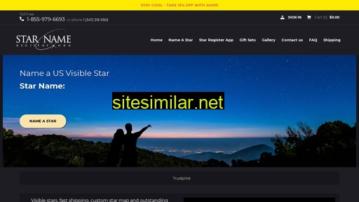 Star-name-registry similar sites