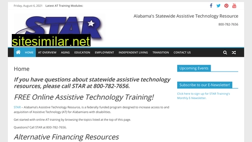 startraining.org alternative sites