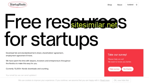 startuptools.org alternative sites