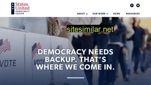 statesuniteddemocracy.org alternative sites