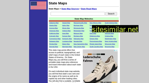 State-maps similar sites