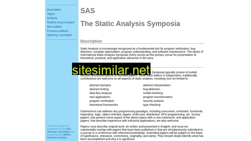 staticanalysis.org alternative sites